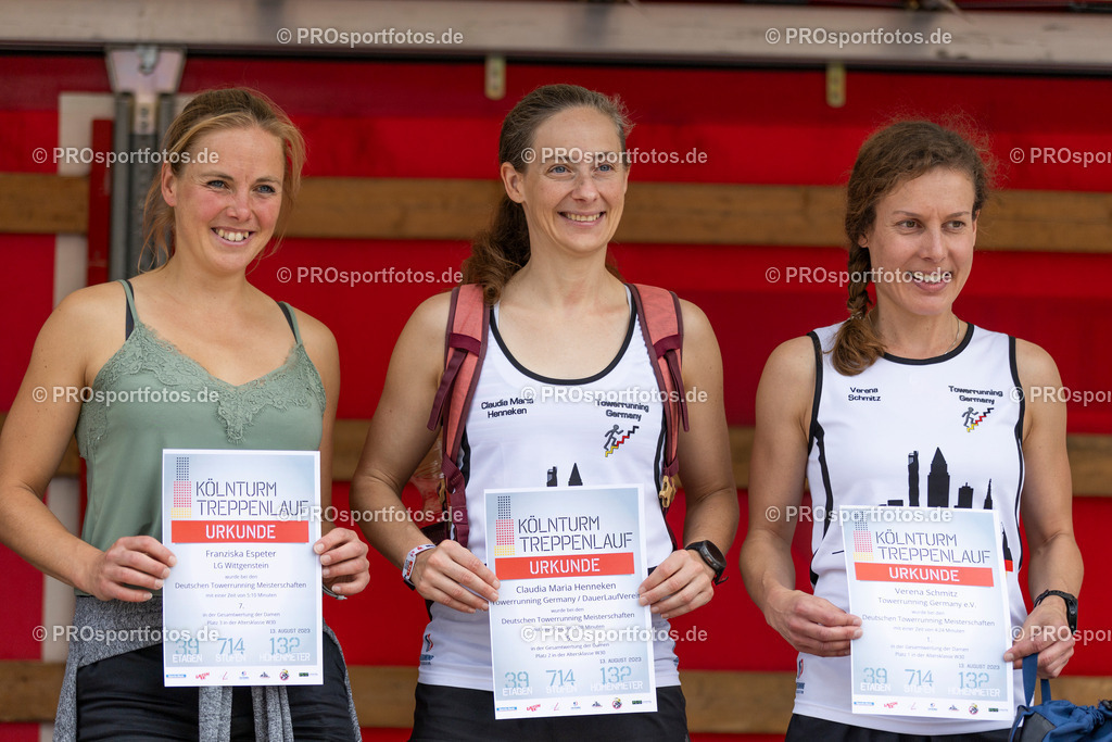 KoelnTurm Treppenlauf 2023, 13.08.2023, KoelnTurm Mediapark, Koeln | KoelnTurm Treppenlauf 2023 am 13.08.2023, KoelnTurm Mediapark, Koeln