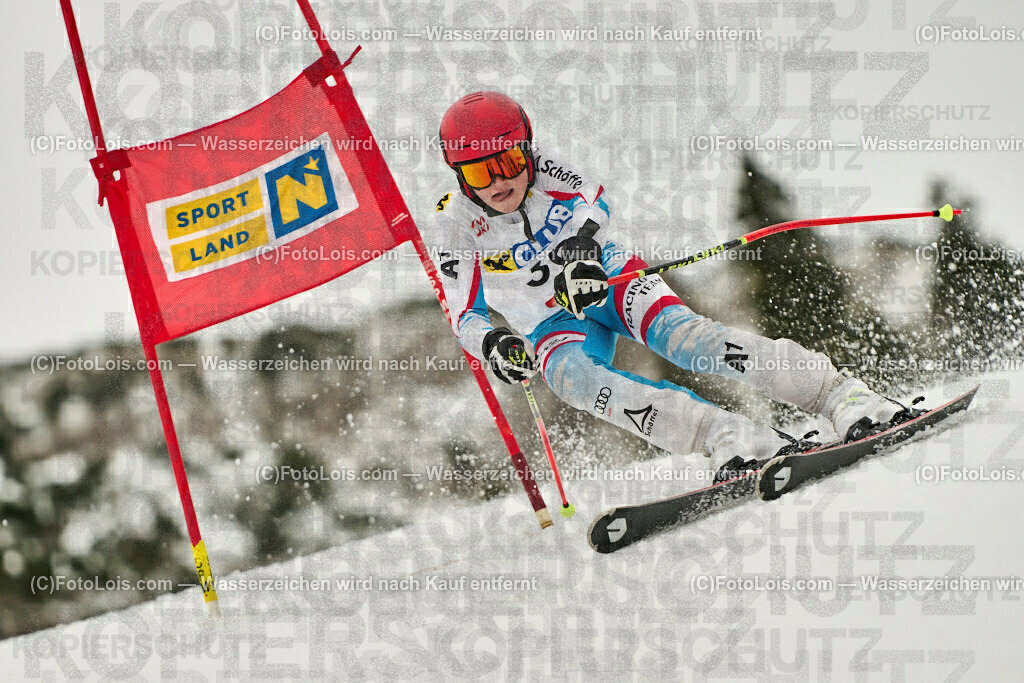 ALP3808_NWC-RTL_Hochkar_Hafner Constantin | (C)FotoLois.com, Alois Spandl, NÖ RAIKA Club-Nachwuchscup_Giant Slalom am Hochkar/Draxlerloch, So 15. Jänner 2023.