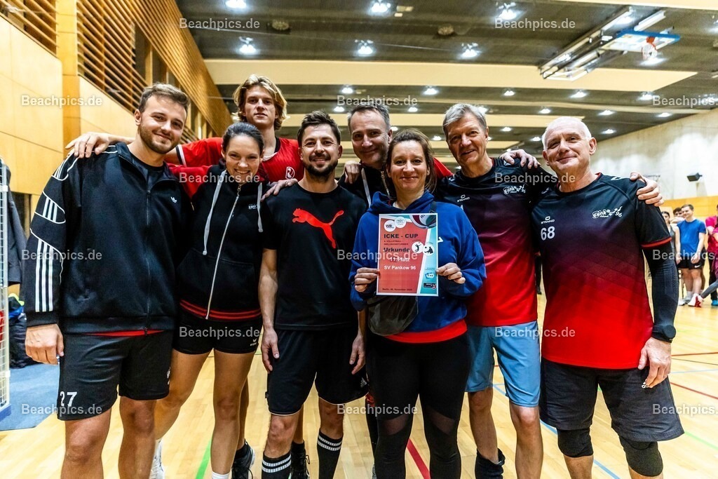 2025-200097471-Icke-Cup |  08.11.2025;  Foto: Gerold Rebsch - www.beachpics.de