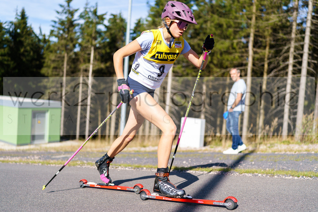 Testwettkampf Oberhof | Oberhof am 1. Oktober 2023