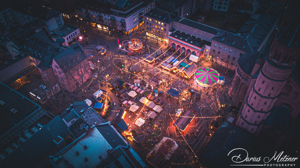 Weihnachten in Mainz | Bilder mit Weihnachtsstimmung aus Mainz am Rhein