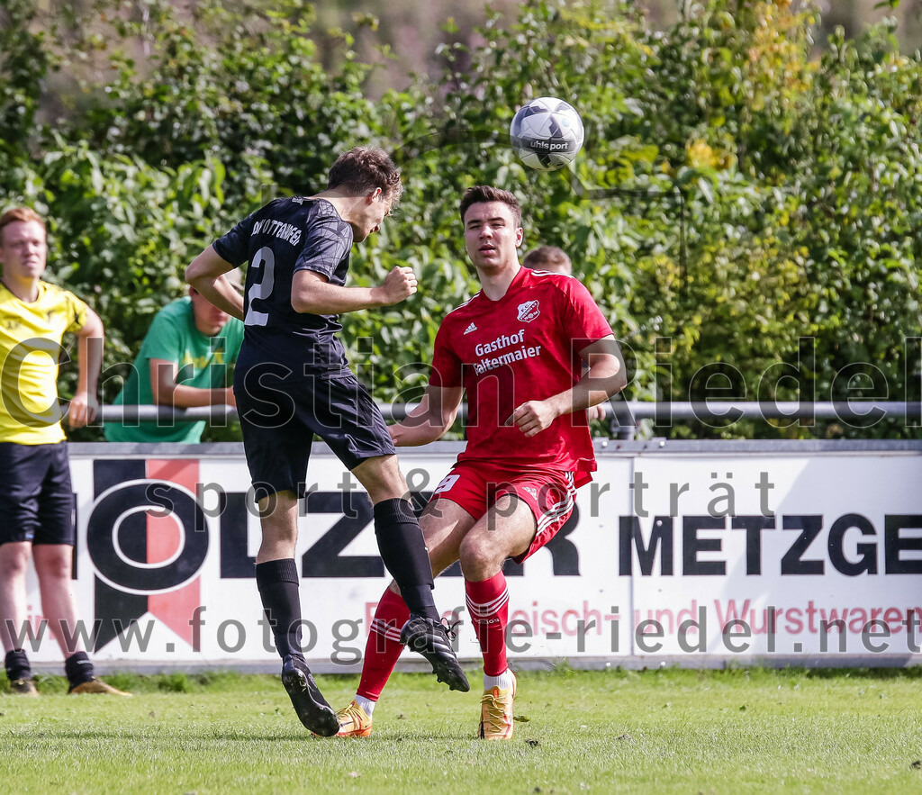 2023-09-17_005_DJK_Ottenhofen_gegen_FC_Finsing_II | Ottenhofen, Deutschland, 17.09.2023:
Fußball, Kreisklasse 2023 / 2024, 7. Spieltag, DJK Ottenhofen gegen FC Finsing II, Endergebnis: 3:0

Foto: Christian Riedel / fotografie-riedel.net
