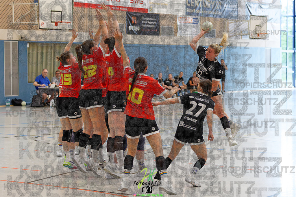 HSG Wettenberg - HSG Lumdatal | Wiederholungs-/Entscheidungsspiel um die Meisterschaft in der Frauen Oberliga Mitte und Aufstieg in die RegionalligaHSG Wettenberg - HSG Lumdatal am 11.05.2025 in Launsbach (Wettenberg) (Halle GS Launsbach (Wettenberg))Photo © 2025 - Jörg Heinrich - Realisiert mit Pictrs.com