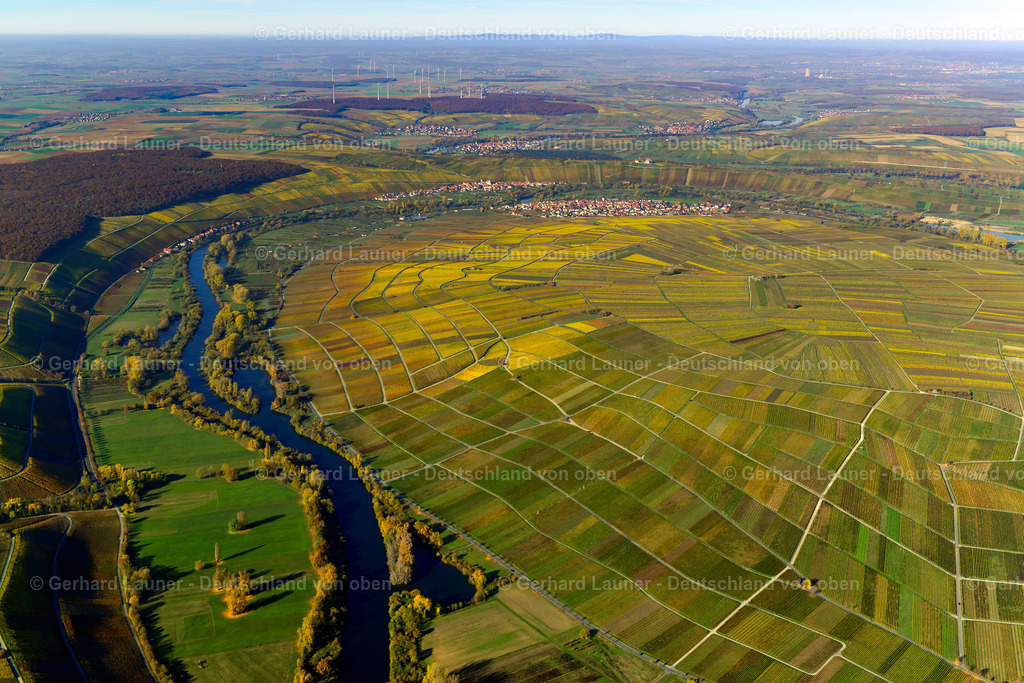 3503568 | Weinberge auf der Weininsel zw. Sommerach und Nordheim