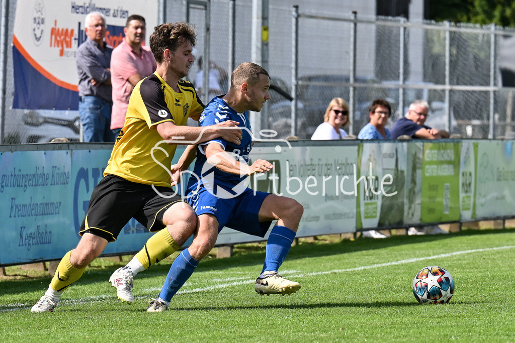 VfL Ecknach II - SV Obergriesbach | Obergriesbach 15, Ecknach 3