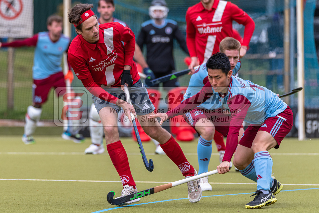 SM_20240421-D5A_6177 | Rückrunde :1.Bundesliga Feldhockey (M) UHC - DCadA / 2:0 (0:0)