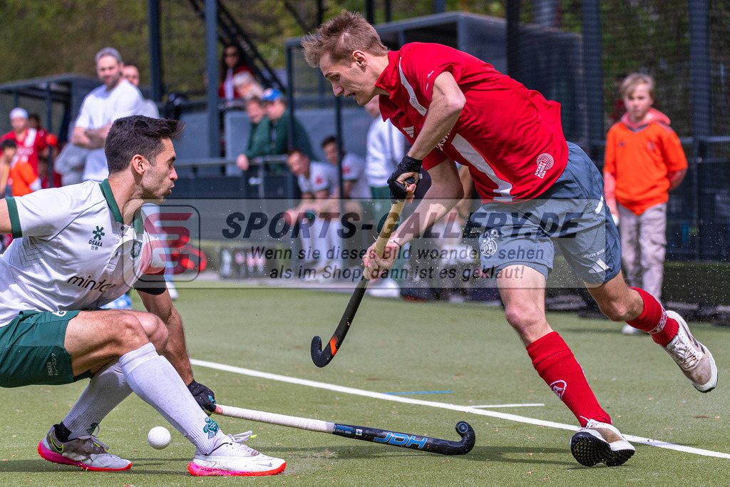 SM_20240427-D5A_7190 | Playoffs: 1.Bundesliga Feldhockey (M) DCadA - HTCU  / 4:2 (2:0)