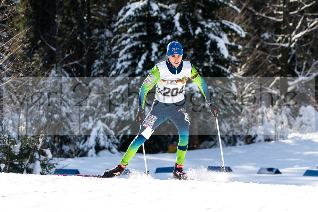 DSC Arber | Bayerischer Wald am 15. und 16. Januar 2022