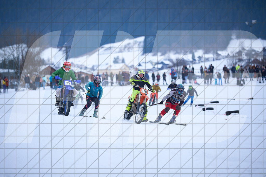 11. Holzknecht Skijöring | Skijöring am 24.01.2026: 11. Holzknecht Skijöring in Gosau am Dachstein, Oberösterreich, ÖsterreichFoto: © 2026 Martin Bihounek | mb-creative.eu