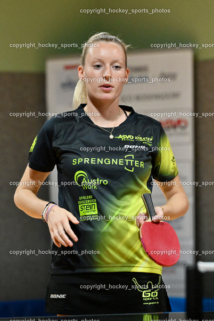 SCO Ossiachersee Bodensdorf vs. SU Spk. Kufstein | Katarina Strazar, SCO Ossiachersee Bodensdorf vs. SU Spk. Kufstein, SCO Ossiachersee Bodensdorf vs. SU Spk. Kufstein am 04.10.2024 in Bodensdorf (SCO Halle Bodensdorf), Austria, (Photo by Bernd Stefan)