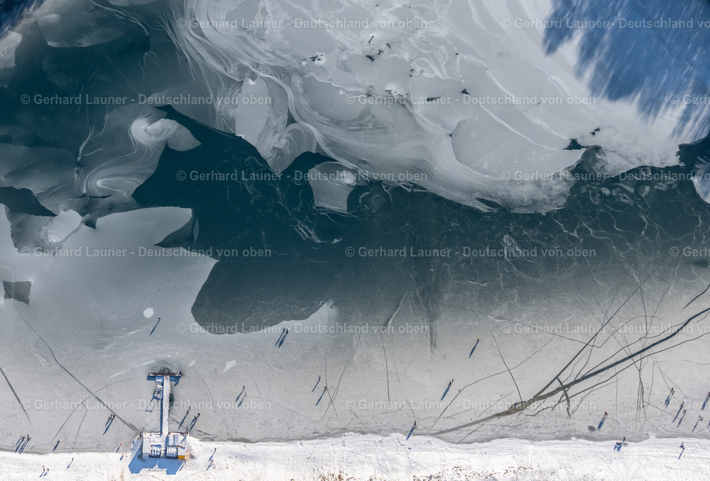 9102316 | Eisstrukturen auf dem Dankern See