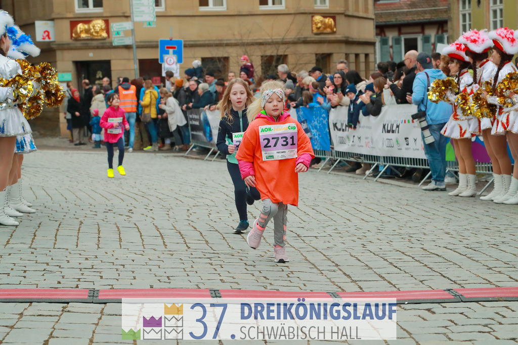 AOK JuniorCup 400m | 3Koenigslauf 2023 - Realisiert mit Pictrs.com
