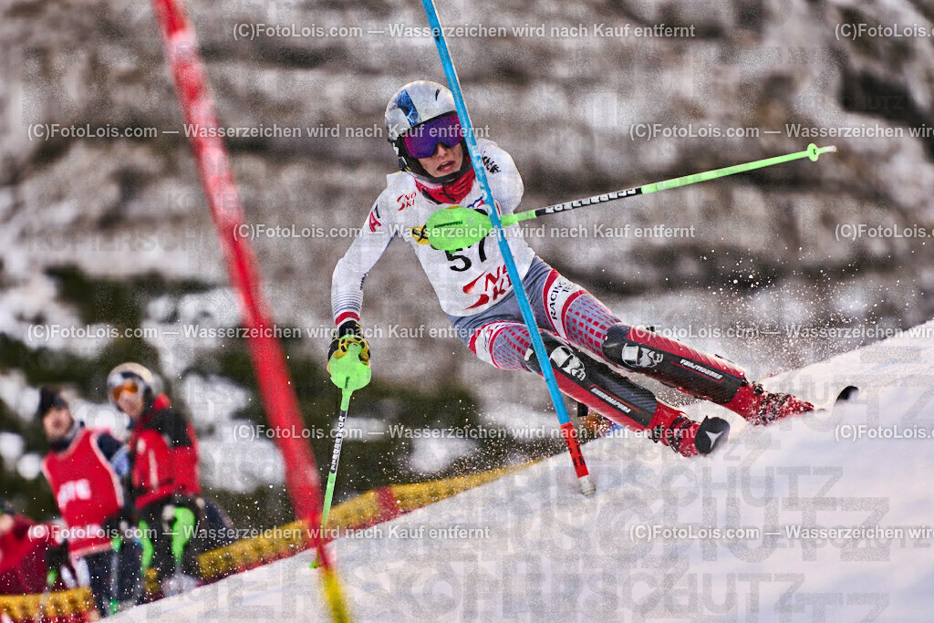 ALP2483_NWC-OAC-Slalom-I DG-II_Luschnik Julian | (C)FotoLois.com, Alois Spandl, NWC+OAC-Schüler-Slalom 1 auf dem Hochkar, Sa 7. Jänner 2023.