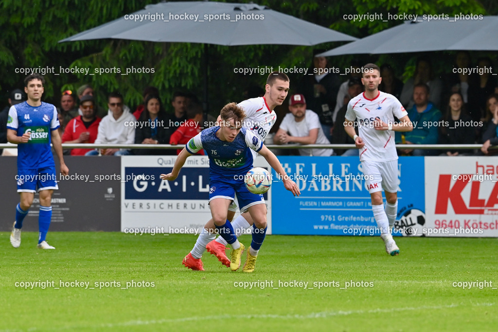 SV Dellach Gail vs. SAK 29.5.2023 | #76 Fabio Revelant, #23 Marko Mitrovic