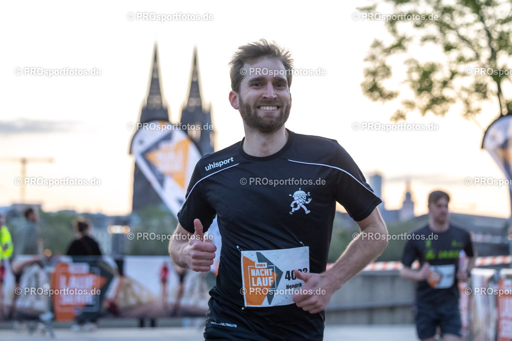 16. OBI Nachtlauf des ASV Koeln; Koeln, 17.05.23 | Impressionen vom 16. OBI Nachtlauf des ASV Koeln am 17.05.23 an Rheinpromenade und Tanzbrunnen in Koeln (Deutschland). Foto: BEAUTIFUL SPORTS/Ulrich Fassbender