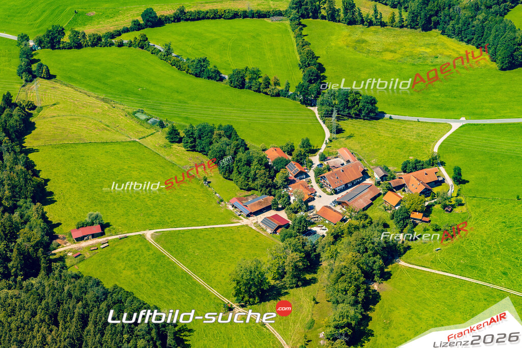 Geschenkidee Brandl bei Königsdorf -Die Luftbildaufnahme wurde 2025 vom UL-Flugzeug heraus erstellt ( keine Drohne ) - Hochauflösende Luftaufnahme -Nicht vergleichbar mit Google Maps oder Satelittenbilder- Die Geschenkidee !Mit Lizenz und Bildrechte bestellbar