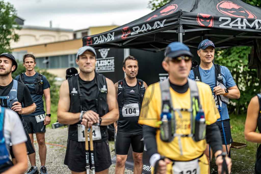 36. Gebirgsmarathon | Immenstadt, 23.08.2025 - 36. Gebirgsmarathon im Naturpark Nagelfluhkette. Einer der anspruchsvollsten​und ältesten Bergläufe​Deutschlands.Foto: Dominik Berchtold/www.dberchtold.com