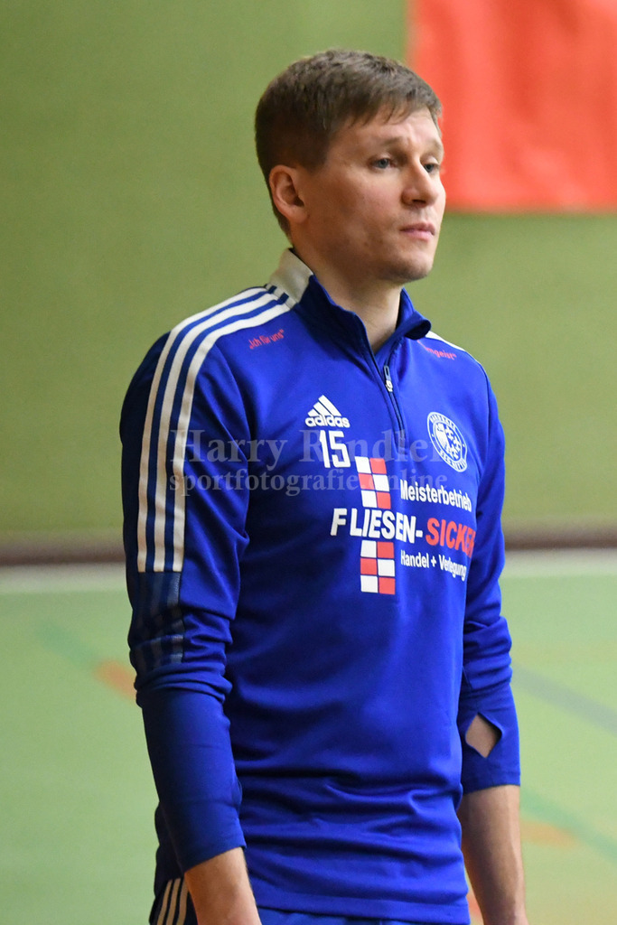 SSG Metten :  TG Landshut II  | Florian Sedlmeier (SSG Metten Trainer) - Realisiert mit Pictrs.com