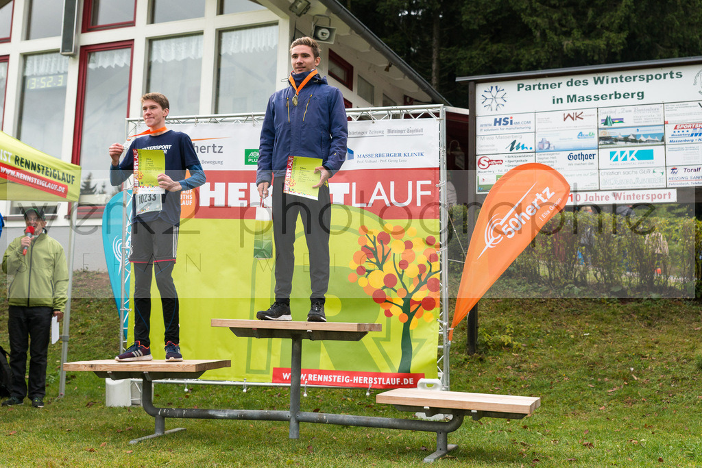 Herbstlauf 2019 | Neuhaus - Masserberg am 6. Oktober 2019