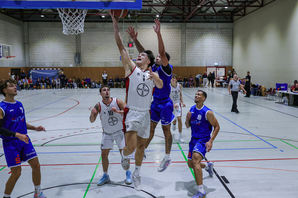 Regio BAYER GIANTS vs NEW Elephants Grevenbroich-37 | Fotos von Basketballspielen aus dem Raum NRW fotografiert von Gero Mueller-Laschet und Daniel Schaefer - Realisiert mit Pictrs.com