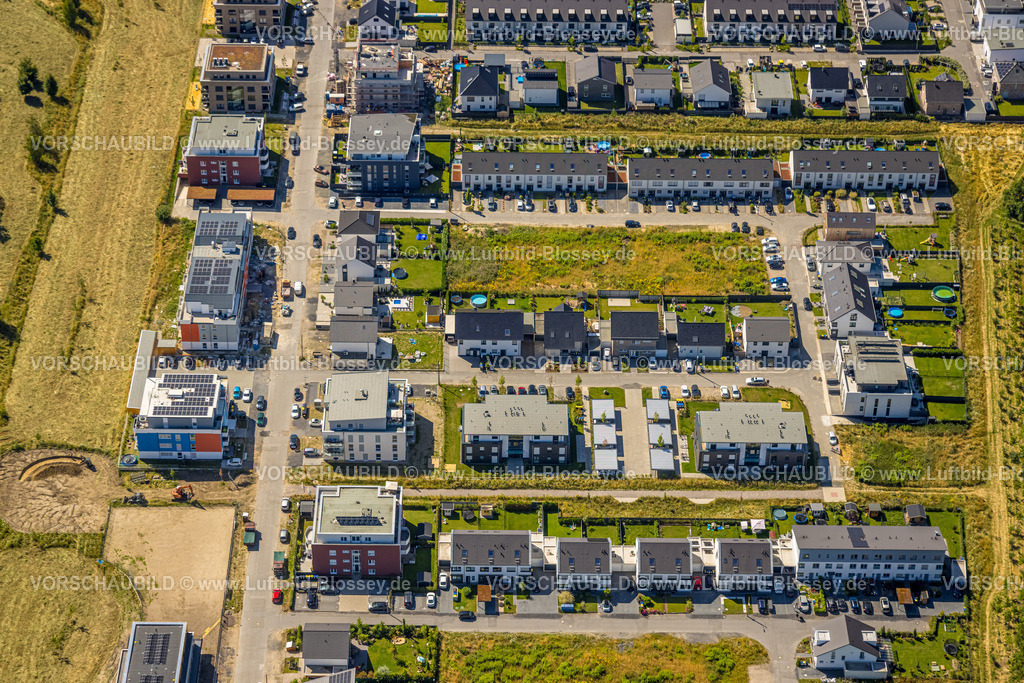 Dortmund230702298 | Luftbild, Neubau Wohngebiet Brechtener Heide, Brechten, Dortmund, Ruhrgebiet, Nordrhein-Westfalen, Deutschland