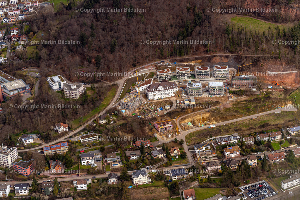 Lahr-12-03-23-1-7 | Bilder Fotos Luftbilder Luftaufnahmen Deutschland Süden Westen Schwarzwald Baden Württemberg  
