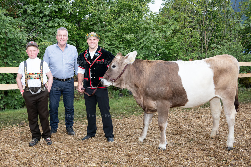 Schwingen -  St.Galler Kantonales 2025 | Unterwasser, 25.5.25, Schwingen - St.Galler Kantonales.