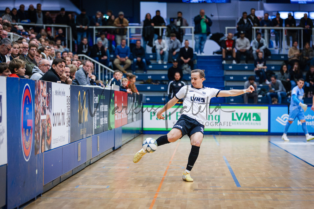 47. Stadtmeisterschaften im Hallenfußball 2025, Zwischenrunde, Zwischenrunde | Stadtmeisterschaften im Hallenfußball 2025, Zwischenrunde, Sporthalle Berg Fidel in Münster. Foto: sportfotografie.ms | Markus Paletta - Realisiert mit Pictrs.com