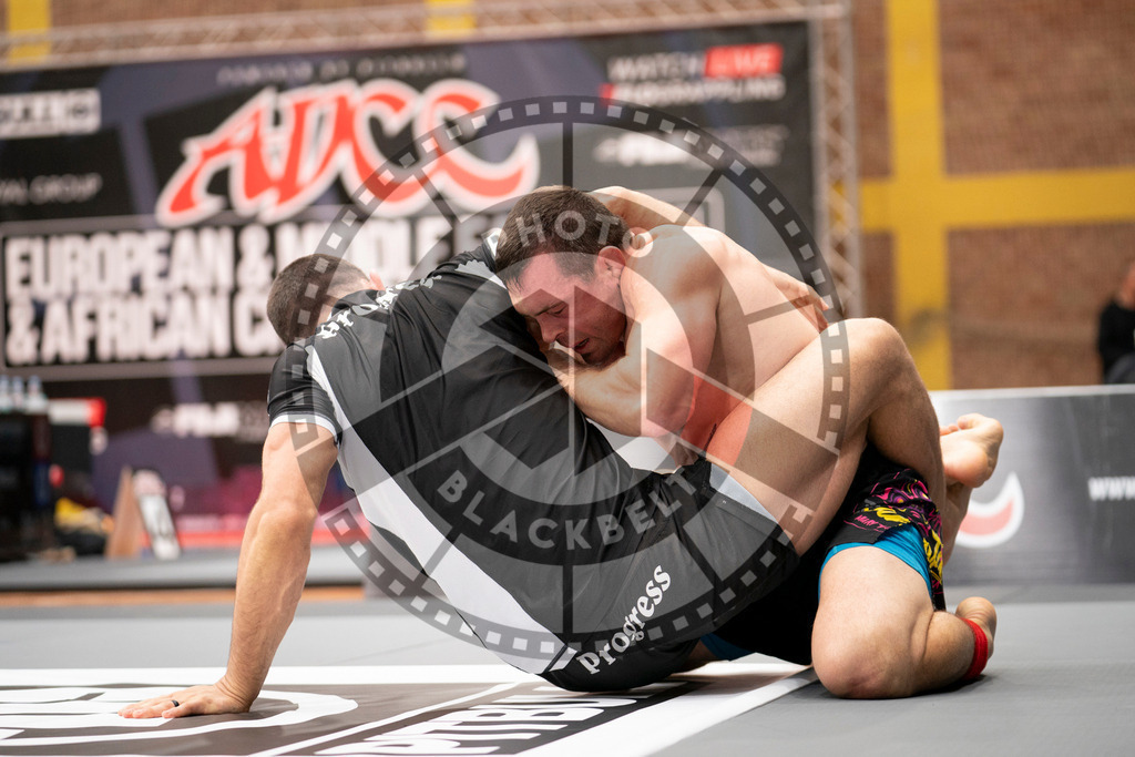 20240217PBB02984 | Fighters compete during the ADCC European, Middle Eastern and African Championship in Zagreb, Croatia, on February 17, 2024.