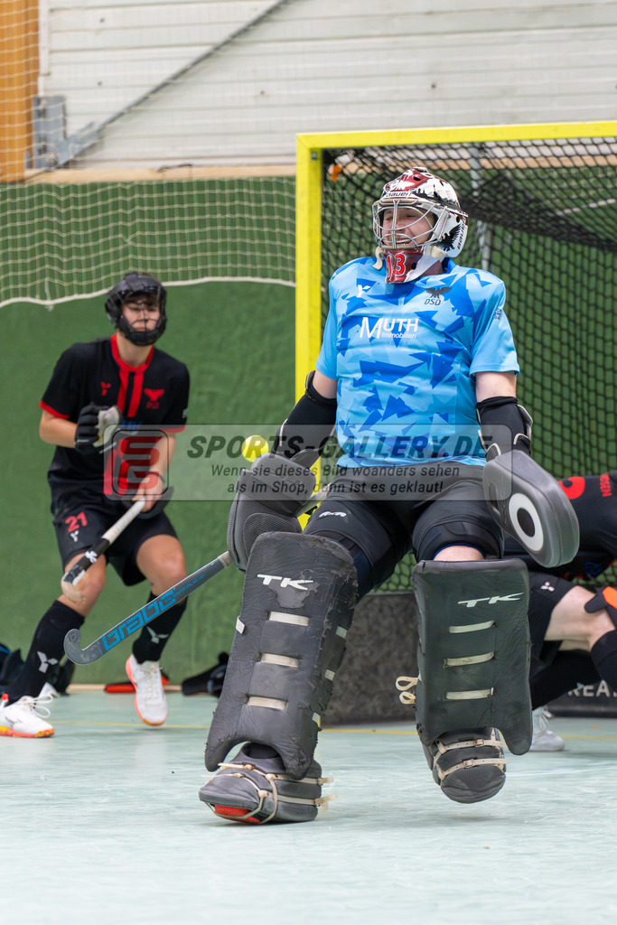 SFE_20251213_0107 | Köln, Deutschland, 13.12.2025:  Hockey 1. Bundesliga Herren Rot-Weiss - DSD Düsseldorf im KTHC Stadion Rot-Weiss Köln Tennis and Hockey Club am 13.12.2025 in Köln, Deutschland. (Foto von Fehrmann)Köln, Germany, 13.12.2025: Hockey 1. Bundesliga Herren Rot-Weiss - DSD Düsseldorf in KTHC Stadion Rot-Weiss Köln Tennis and Hockey Club at 13.12.2025 in Köln, Deutschland. (Foto from Fehrmann)