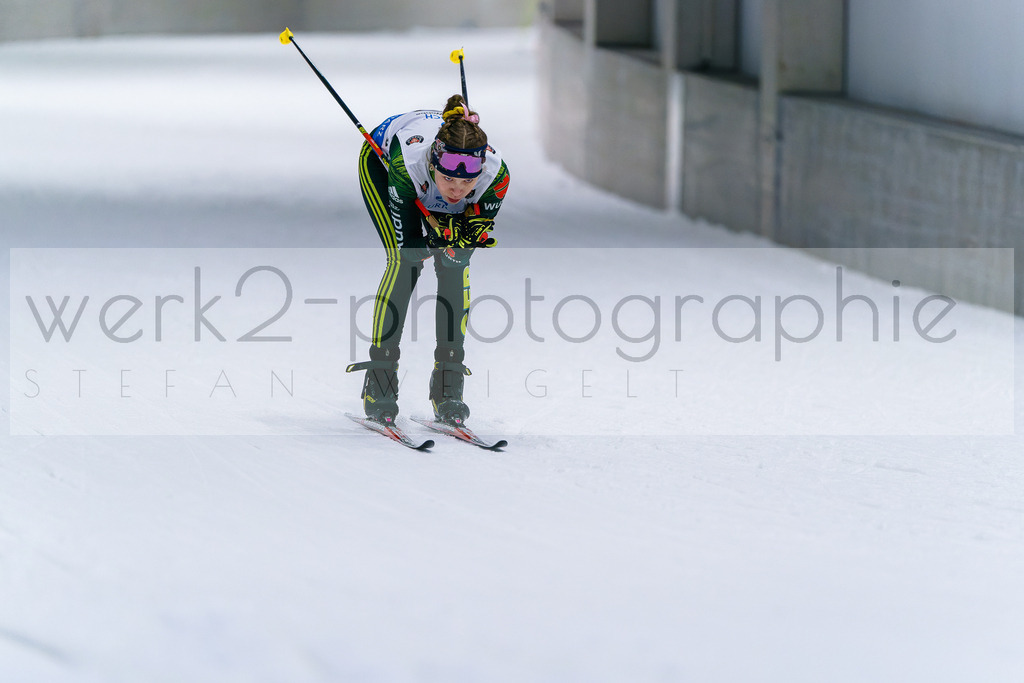 Thüringer Meisterschaft Oberhof | Skihalle Oberhof am 2. Februar 2025