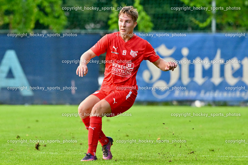KAC 1909 vs. SAK | #19 Alexander Bergmann KAC 1909, KAC 1909 vs. SAK, KAC 1909 vs. SAK am 06.09.2024 in Klagenfurt (Sportplatz KAC), Austria, (Photo by Bernd Stefan)