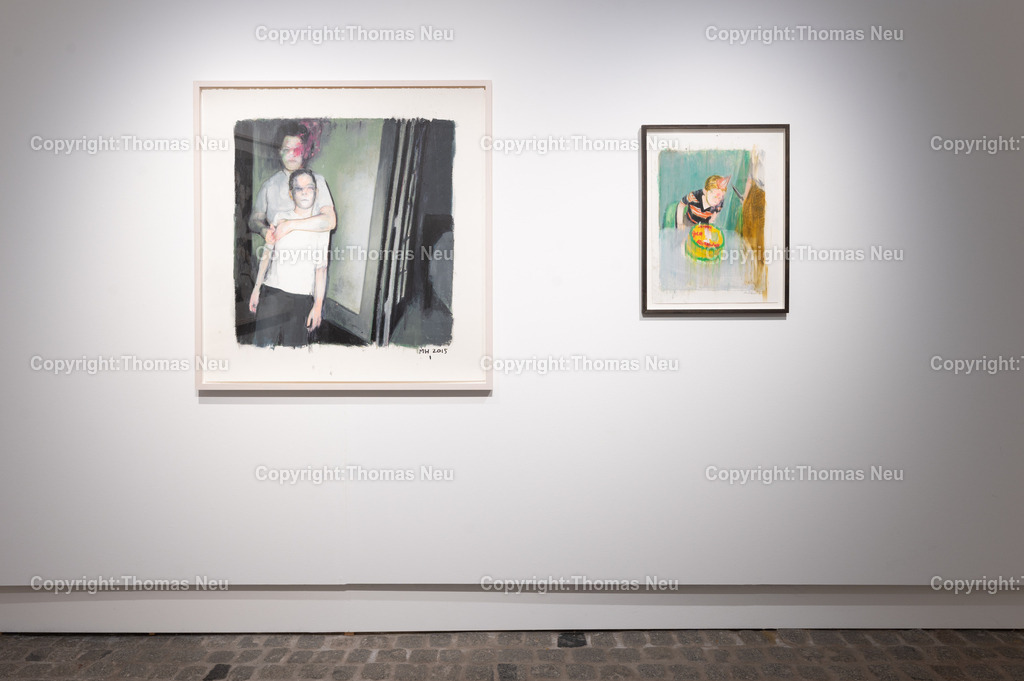 Mercedes_Helnwein_2025_Museum_Bensheim_16 | Museum Bensheim, Ausstellung Mercedes Helnwein, "Watching from a safe Distance" ,, Bild: Thomas Neu