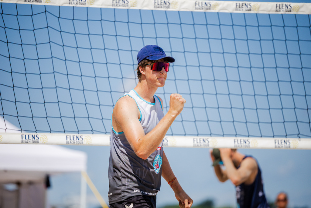 Beachvolleyball I Saison 2026 I FLENS Beach-Tour I 5. Turnier I Ostseebad Eckernförde | Jasper Lorenz Fotografie - Realisiert mit Pictrs.com