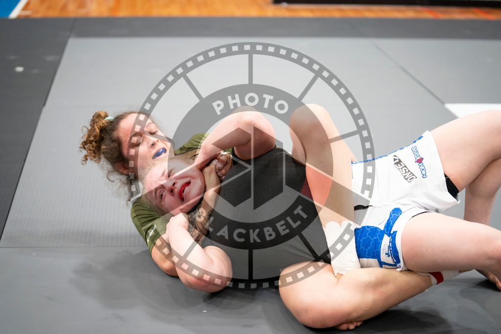 20240217PBB05227 | Fighters compete during the ADCC European, Middle Eastern and African Championship in Zagreb, Croatia, on February 17, 2024.