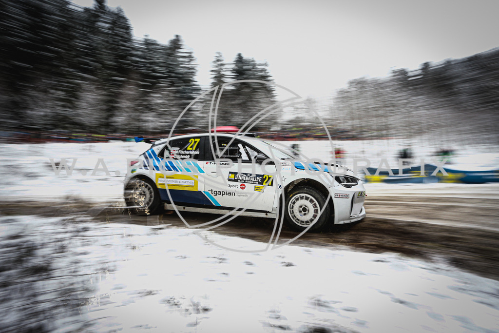 ..... | AUSTRIA, Freistadt, 04.01.25, 38. Jännerrally 2025 , Image shows: ,Photo: Wapics / Andreas Willdoner