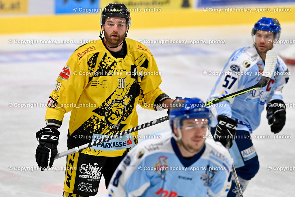 ESC Steindorf vs. EC Spittal Hornets 3.12.2022 | #38 Zorec Marco