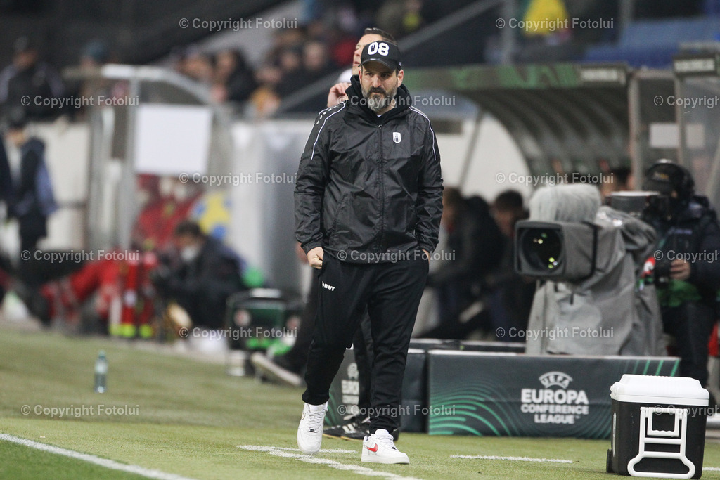 A_LUI_20220317_0014 | SPORT FUSSBALL UEFA EUROPA CONFERENCE LEAGUE LASK VS SLAVIA PRAG

IM BILD: Andreas Wieland (LASK),

FOTO:FOTOLUI/UW