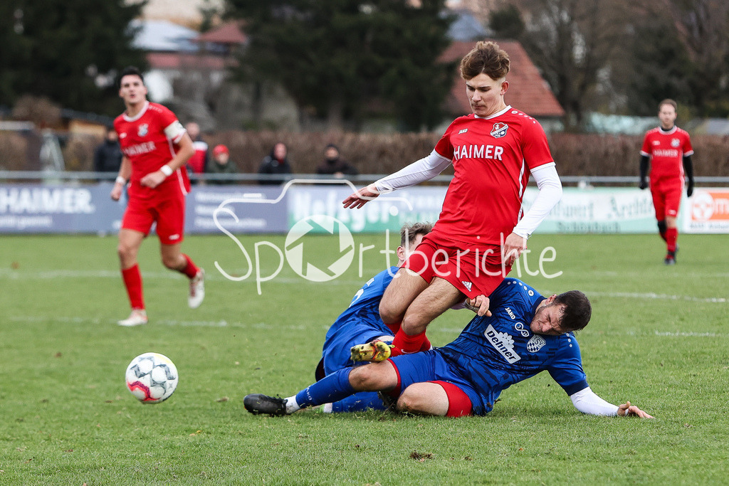 TSV Hollenbach - TSV Rain II  | Professionelle Sportfotos aus den Bereichen Fußball, Eishockey, Handball und vieles mehr. Ob Sieg oder Niederlage