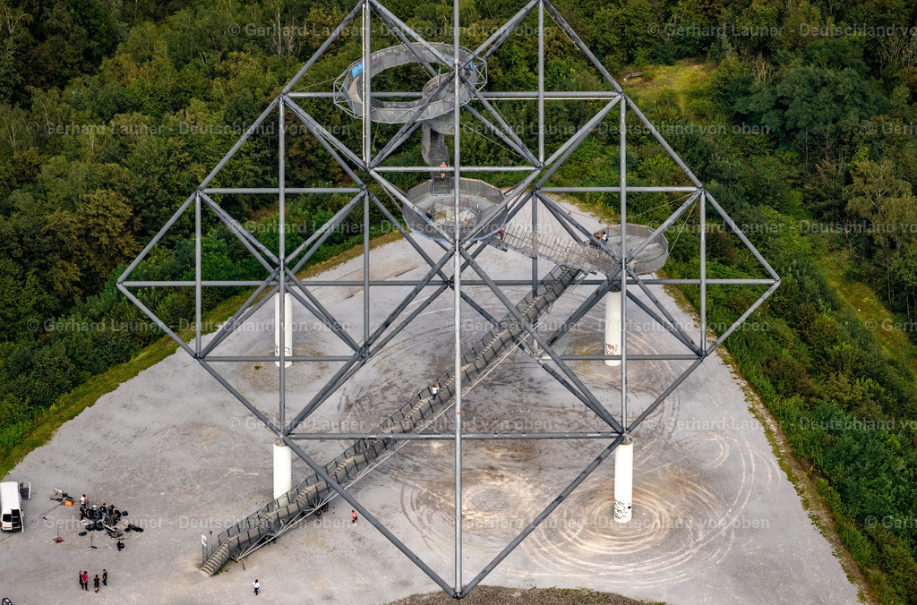 4050115 | Tetraeder, Halde Beckstrasse, Bottrop