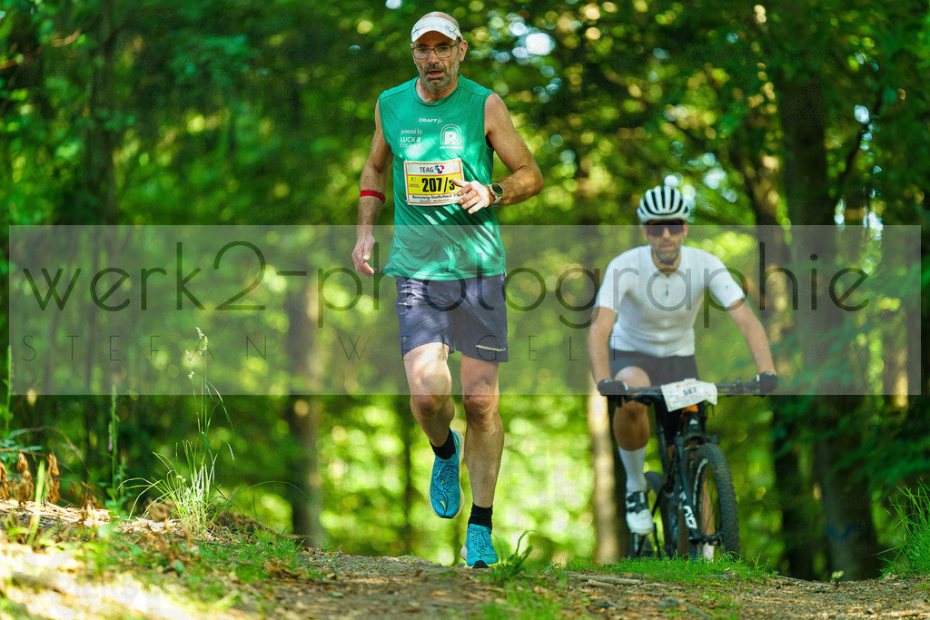25. Rennsteig-Staffellauf | 170 km Hörschel - Blankenstein