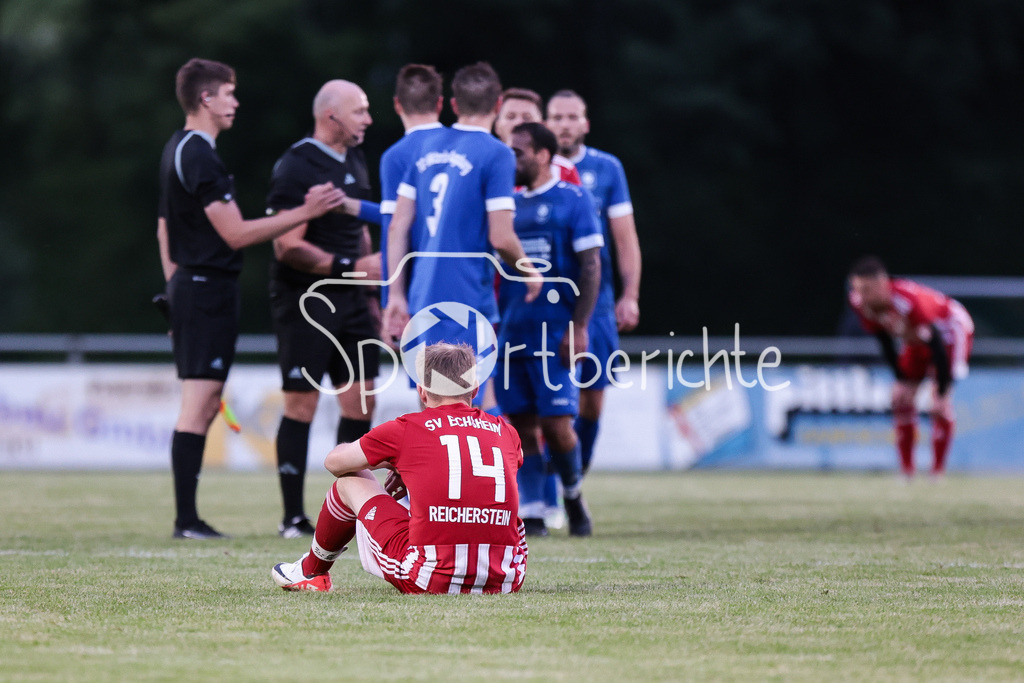 TG Viktoria Augsburg - SV Echsehim-Reicherstein | Professionelle Sportfotos aus den Bereichen Fußball, Eishockey, Handball und vieles mehr. Ob Sieg oder Niederlage