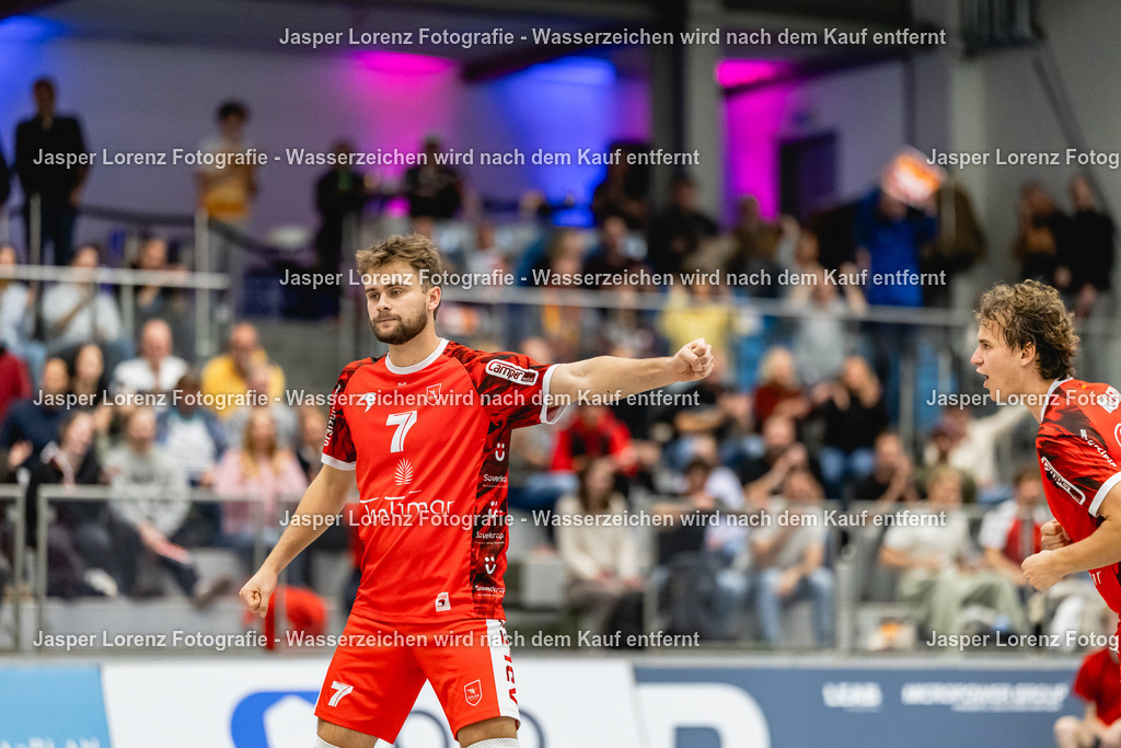 Volleyball I Herren I Saison 2026-2027 I 2. Bundesliga Nord I 06. Spieltag I Kieler TV - VV Humann Essen | Jasper Lorenz Fotografie - Realisiert mit Pictrs.com