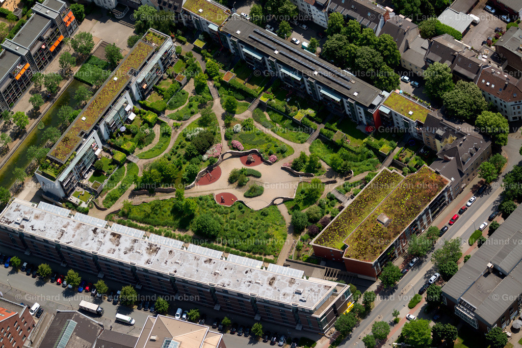 3805666 | Park zw. Philosophenweg und Stresemannstrasse, Duisburg