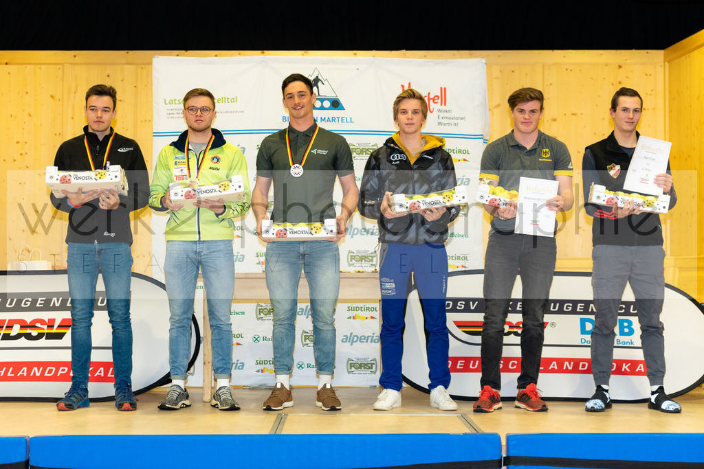 DP Martell | 2. Deutschlandpokal in Martell am 13. - 15. Dezember 2019