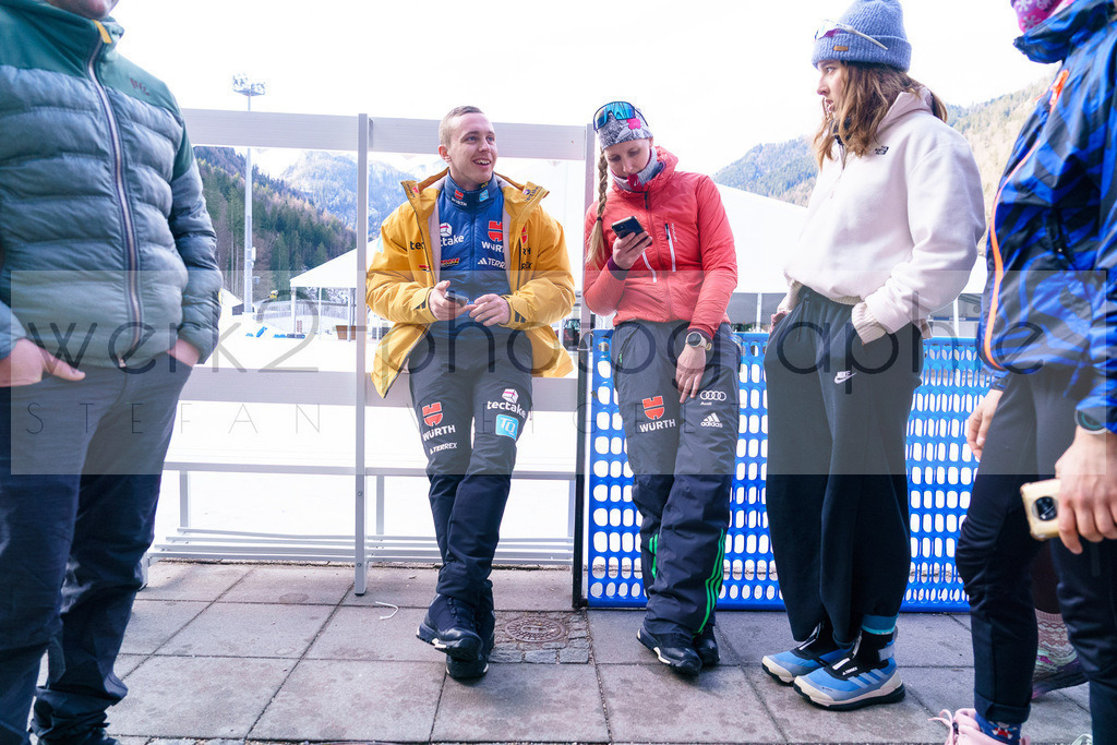DP Ruhpolding | 4. DSV JOKA Deutschlandpokal Biathlon in der Chiemgau Arena Ruhpolding am 24. bis 26. Januar 2025