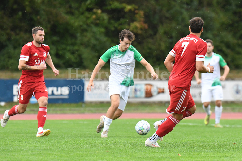 SpVgg GW Deggendorf : TSV Mauth | Jan Geier (SpVgg GW Deggendorf #6) - Realisiert mit Pictrs.com