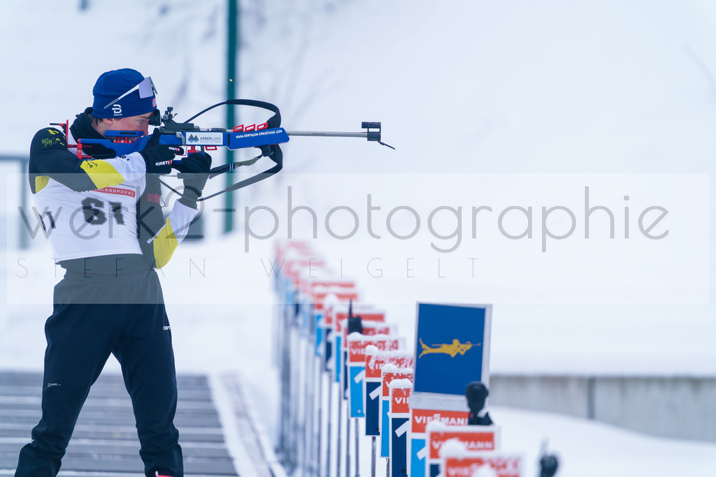 DM Oberhof | Deutsche Biathlonmeisterschaft Jugend und Junioren / 4. DSV JOKA Deutschlandpokal (DP Oberhof)