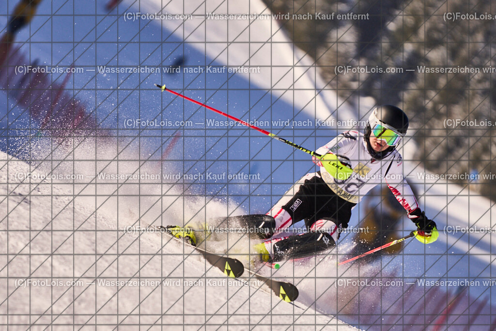 ALP5469_MASTERS-OeM-SL_Glungezer_Vorlaeufer | Alpine Österreichische Mastersmeisterschaften auf dem Glungezer. Tiroler Skiverband, SC Volders, SLALOM, So 2. März 2025.