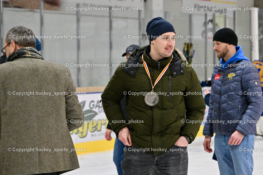 ESC Steindorf vs. EHC Althofen 8.3.2024 | ESC Steindorf vs. EHC Althofen 8.3.2024, ESC Steindorf vs. EHC Althofen Meisterfeier am 08.03.2024 in Steindorf (Ossiachersee Halle), Austria, (Photo by Bernd Stefan)